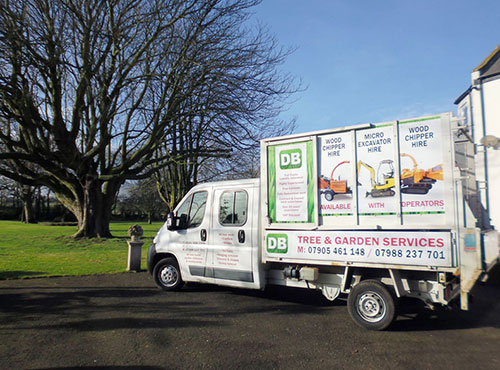DB Tree & Garden Services - North East